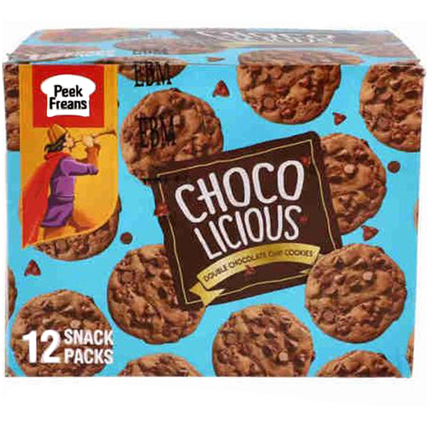 PEEK FREANS CHOCOLICIOUS DOUBLE CHOCOLATE COOKIES